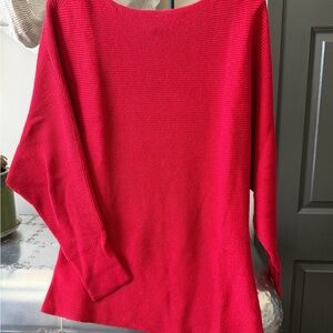 Tommy Bahama Vibrant Red Crew Neck Sweater